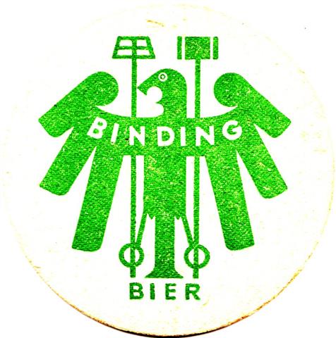 frankfurt f-he binding rund 3a (215-grüner adler-u bier)